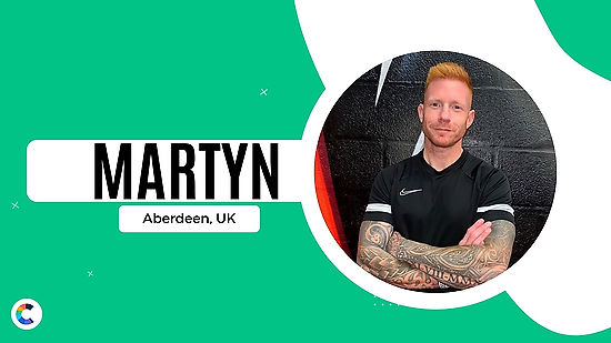 Coach Martyn felt he didn't need support for his PT business. Fortis helped him grow in 3 weeks 🚀
